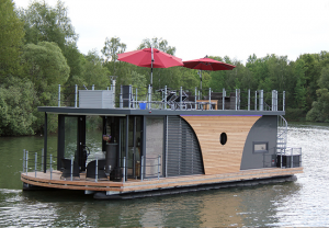 Houseboat Hafendiep