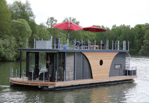 Houseboat Hafendieb