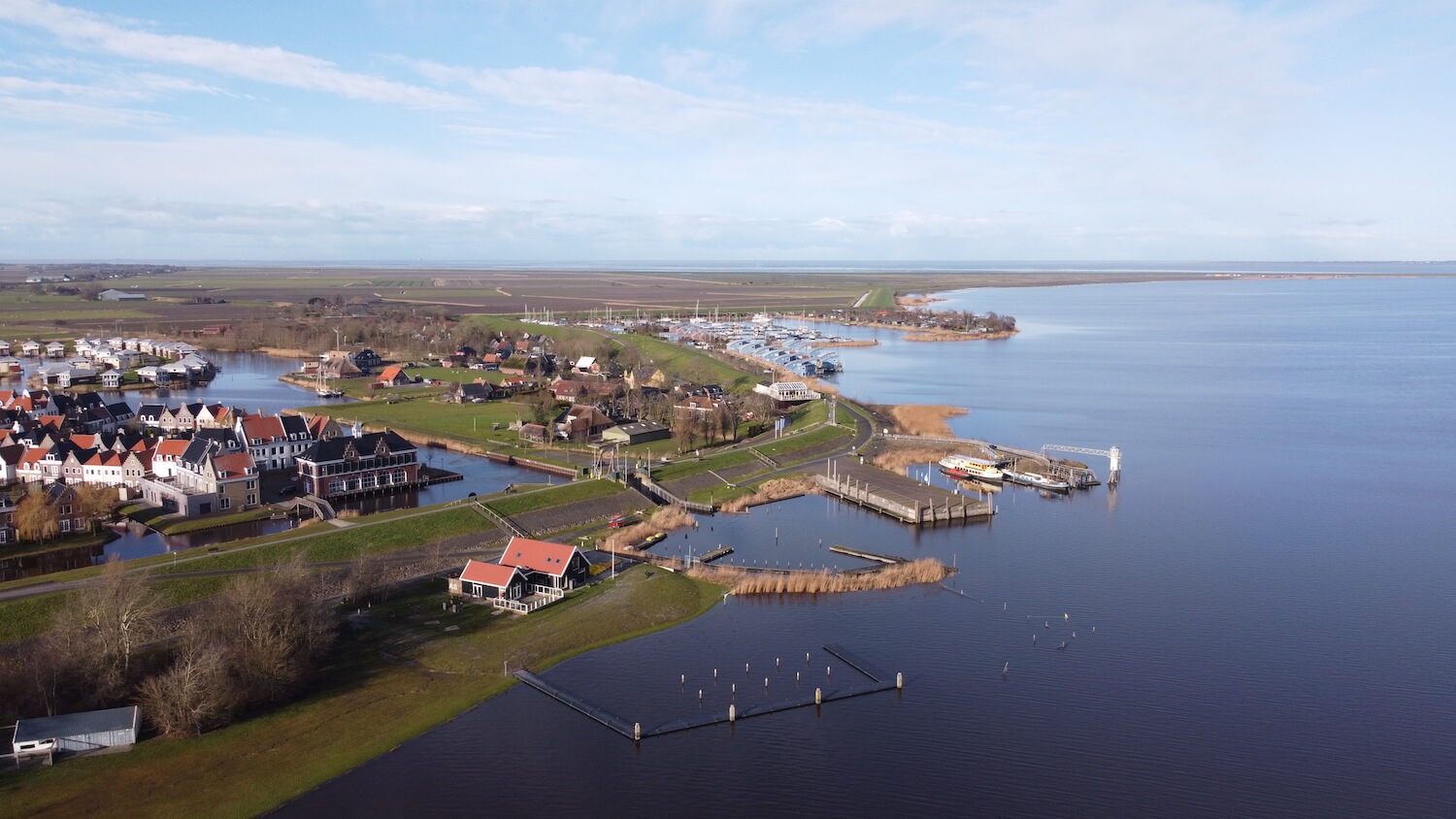 Vakantiehuisjes en camper staanplaatsen